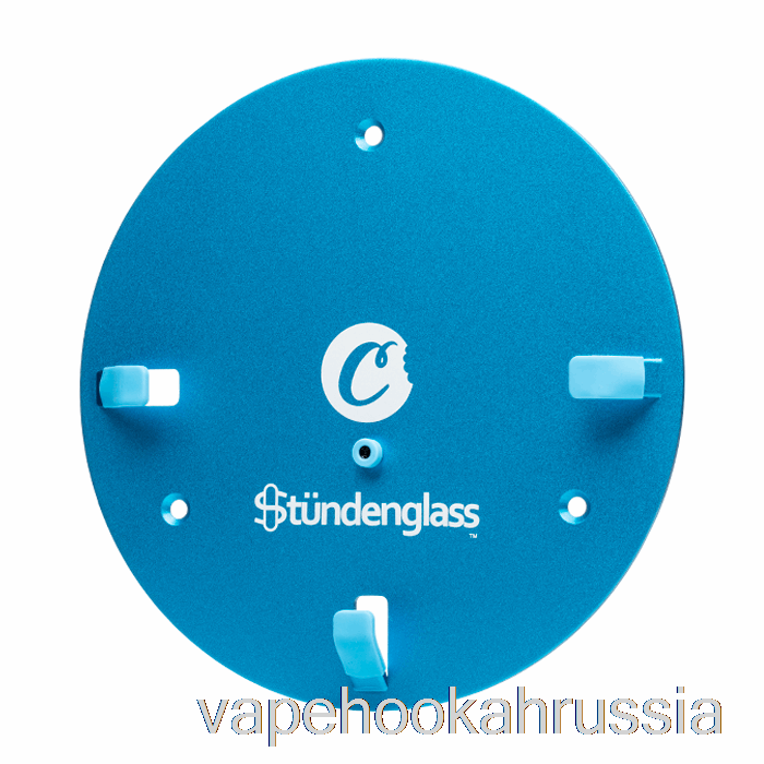 Vape россия Stundenglass настенное крепление печенье синее